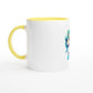 Cute Panda Mug with Color Inside
