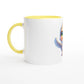 Cute Chick Mug with Color Inside