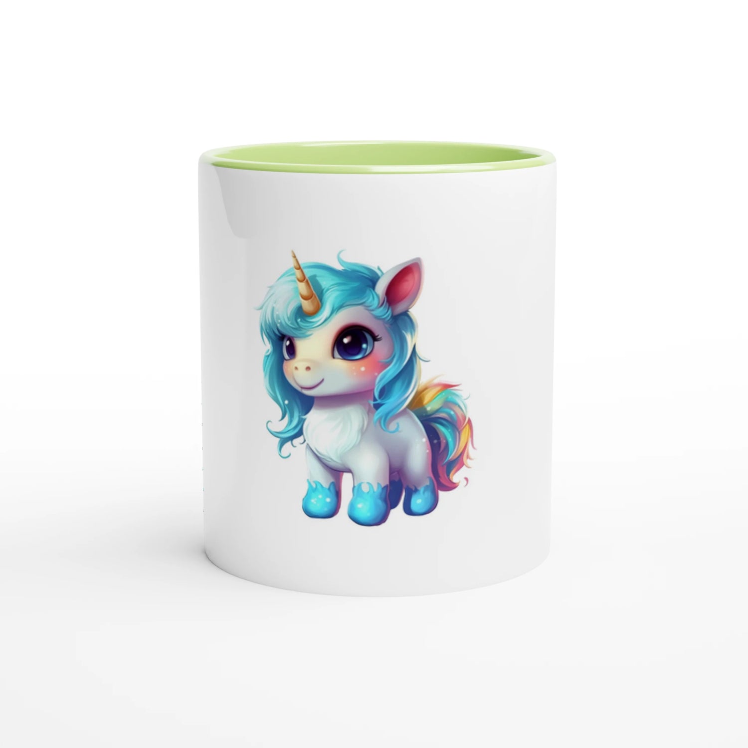 Cute Panda Mug with Color Inside