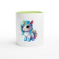 Cute Panda Mug with Color Inside