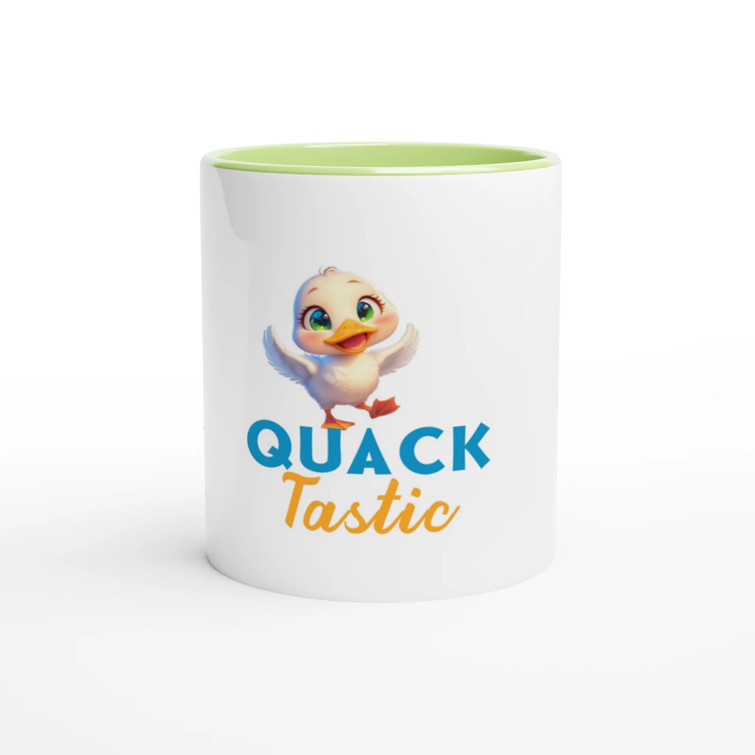 Cute Lion Cub Mug with Color Inside