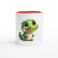 Cute Frog Mug with Color Inside